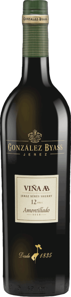 González Byass Vina Ab Amontillado NV  0.75 L Flasche