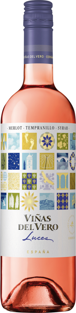 Viñas del Vero Luces Rosado 2024  0.75 L Flasche