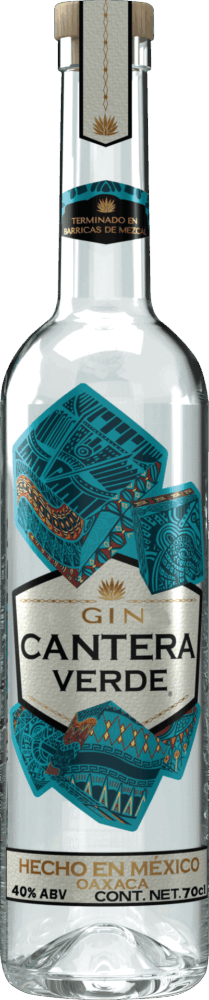 González Byass Cantera Verde Gin NV  0.7 L Flasche