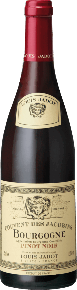 Louis Jadot Bourgogne Rouge Pinot Noir Couvent Des Jacobins 2023  0.75 L Flasche