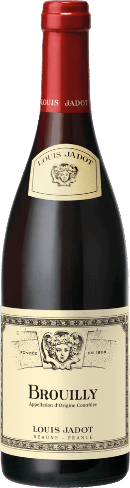 Louis Jadot Brouilly Beaujolais Cru  Brouilly 2024  0.75 L Flasche