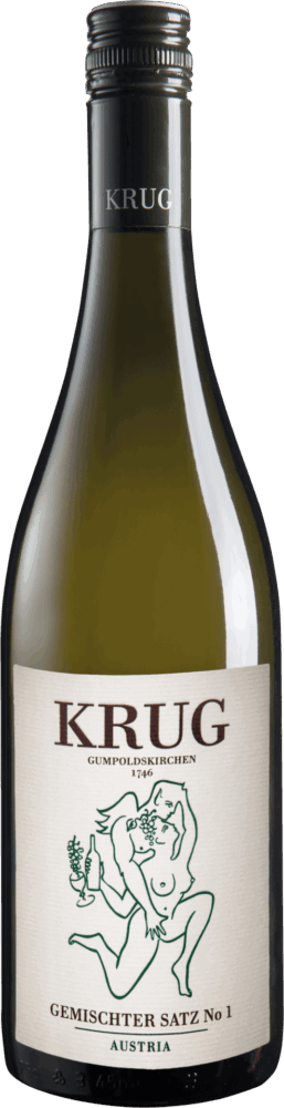 Krug Gemischter Satz 2025  0.75 L Flasche