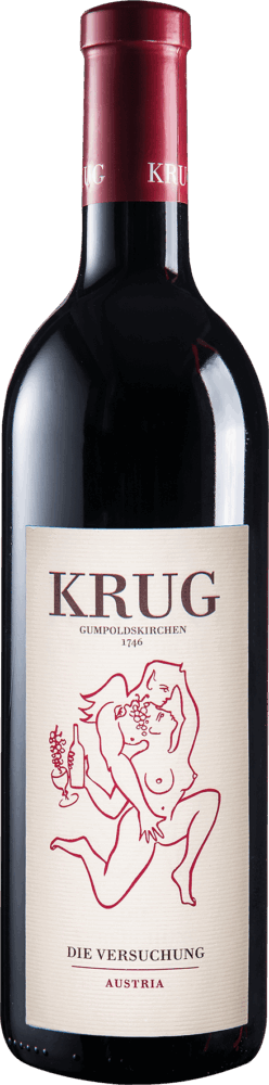 Krug Die Rote Versuchung 2023  0.75 L Flasche