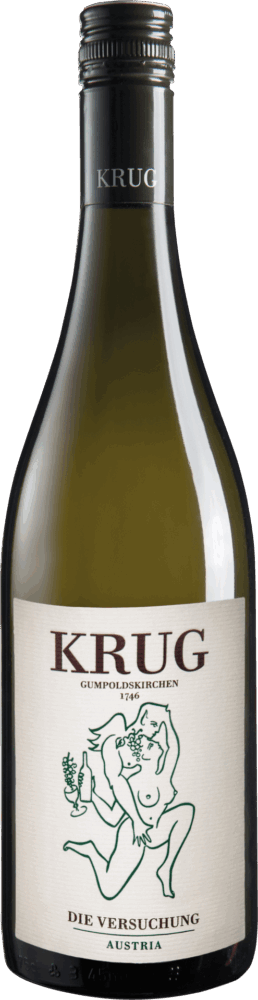 Krug Die Weiße Versuchung 2023  0.75 L Flasche