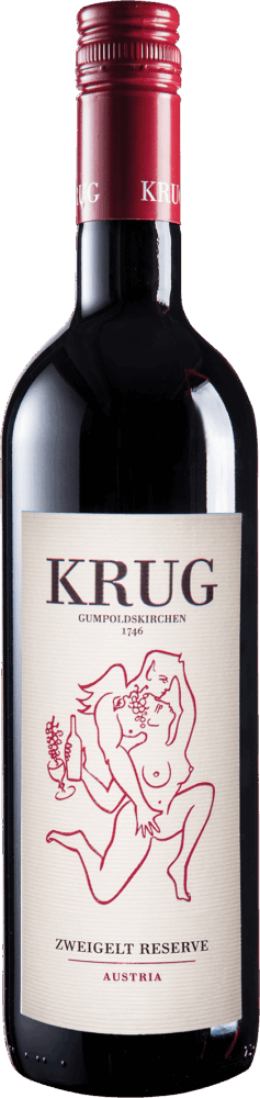 Krug Zweigelt Reserve Eichkogel 2023  0.75 L Flasche