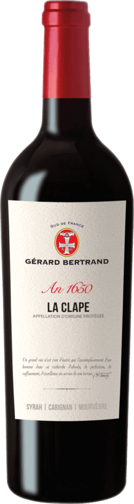 Gérard Bertrand Heritage 1650 La Clape 2024  0.75 L Flasche