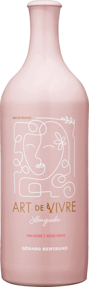 Gérard Bertrand Art De Vivre Rosé 2024  0.75 L Flasche