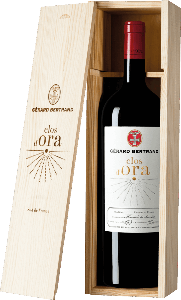 Gérard Bertrand Clos D’Ora 1er in 2019  0.75 L Flasche