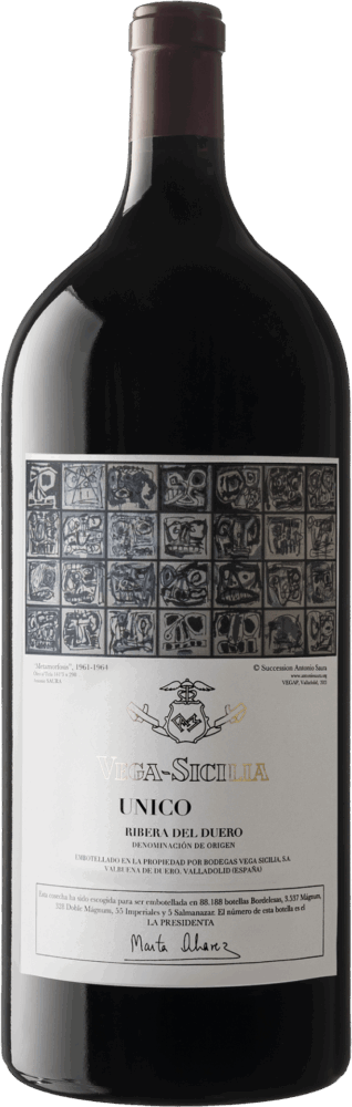 Vega Sicilia Unico Imperial 2010  6 L Impériale
