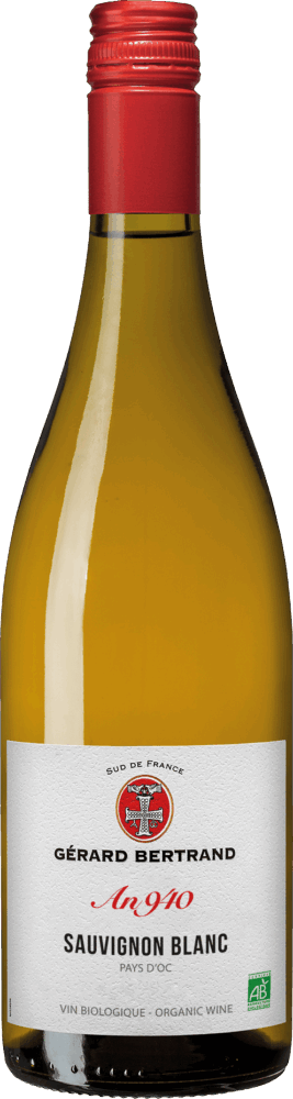 Gérard Bertrand Heritage Sauvignon Blanc 2024  0.75 L Flasche