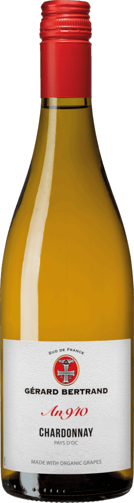 Gérard Bertrand Heritage Chardonnay 2025  0.75 L Flasche