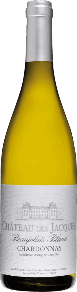 Château des Jacques Beaujolais Blanc    Bio 2024  0.75 L Flasche