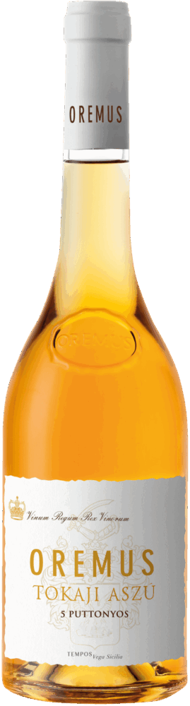  Tokaji Aszú Puttonyos 5 2010  0.5 L Flasche