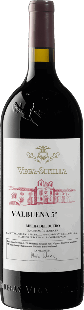 Vega Sicilia Valbuena 5° 2019  1.5 L Magnum