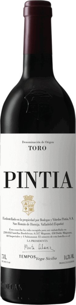 Pintia Pintia 2021  0.75 L Flasche