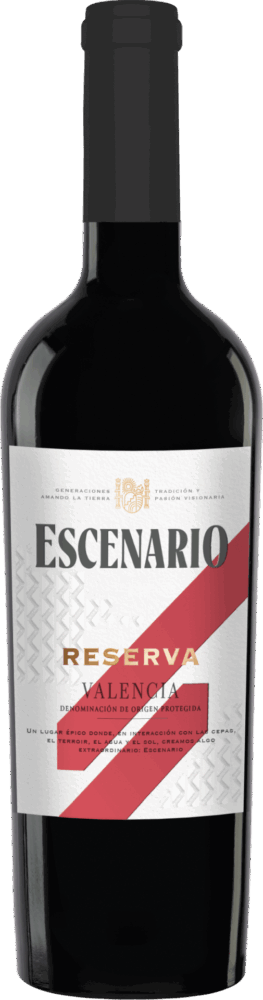 Escenario Reserva Valencia Dop 2020  0.75 L Flasche