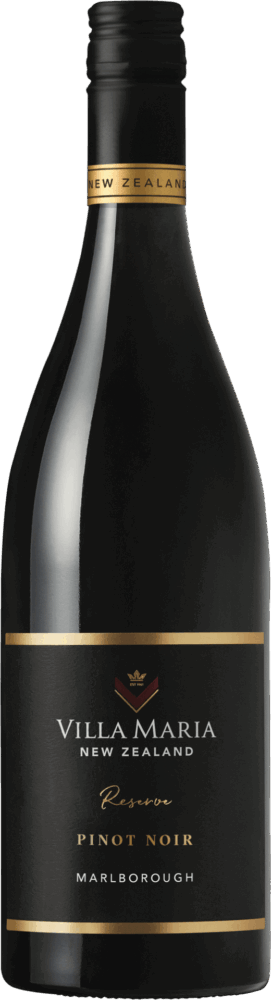 Villa Maria Estate Reserve Pinot Noir Marlborough 2021  0.75 L Flasche