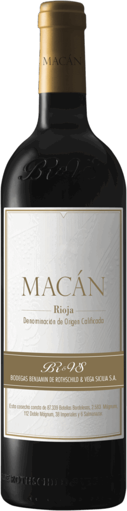 Macán In 6er 2017  0.75 L Flasche