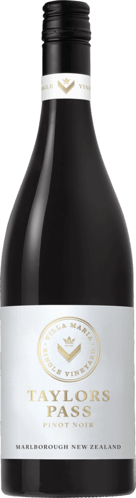 Villa Maria Estate Single Vineyard Talyors Pass Pinot Noir 2021  0.75 L Flasche