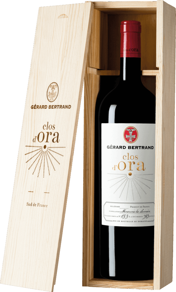 Gérard Bertrand Clos DOra Doppelmg 1Erhk 2020  3 L Doppelmagnum