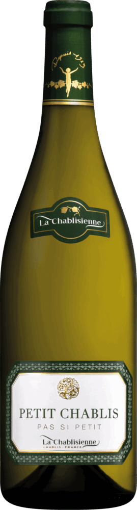 La Chablisienne Petit Chablis, Pas Si Petit, Chablis 2024  0.75 L Flasche