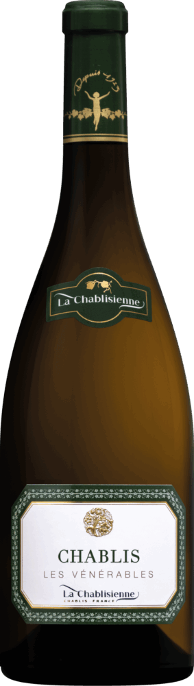 La Chablisienne Chablis, Les Vénérables, 2022  0.75 L Flasche