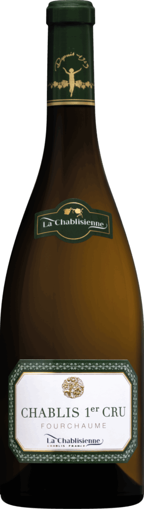 La Chablisienne Chablis 1er Cru, Fourchaume, 2023  0.75 L Flasche