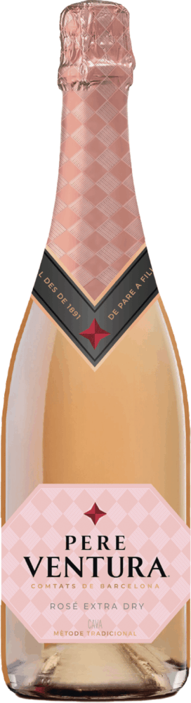 Pere Ventura Cava Reserva Extra Dry Rosé NV  0.75 L Flasche