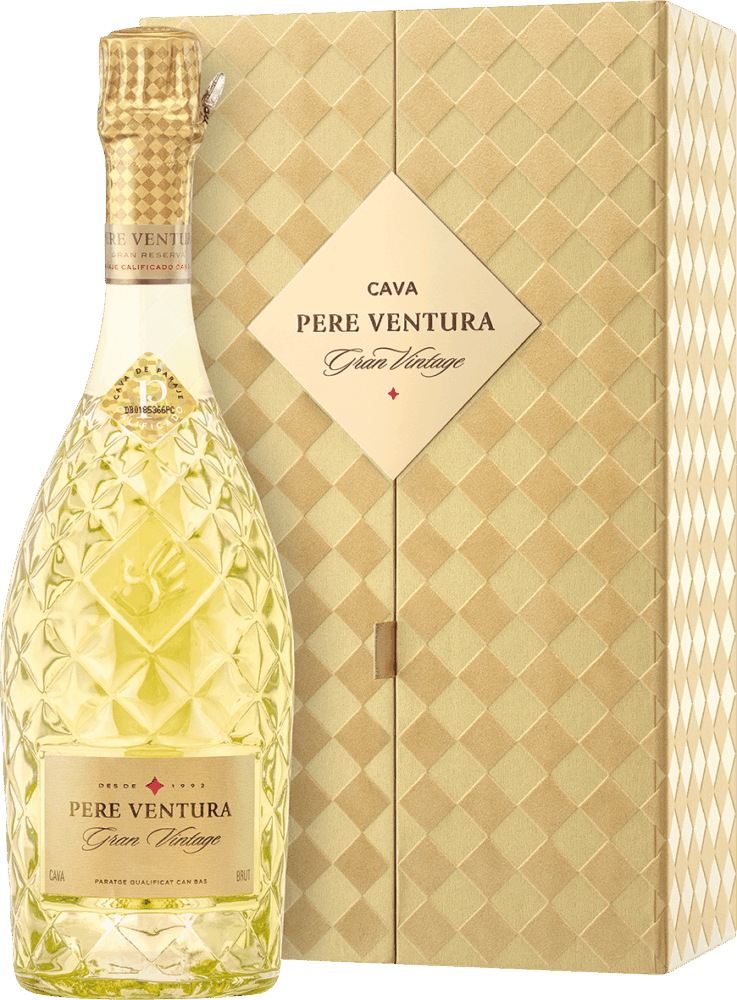 Pere Ventura Cava de Paraja Calificado Gran Reserva Trésor Brut 2016  0.75 L Flasche