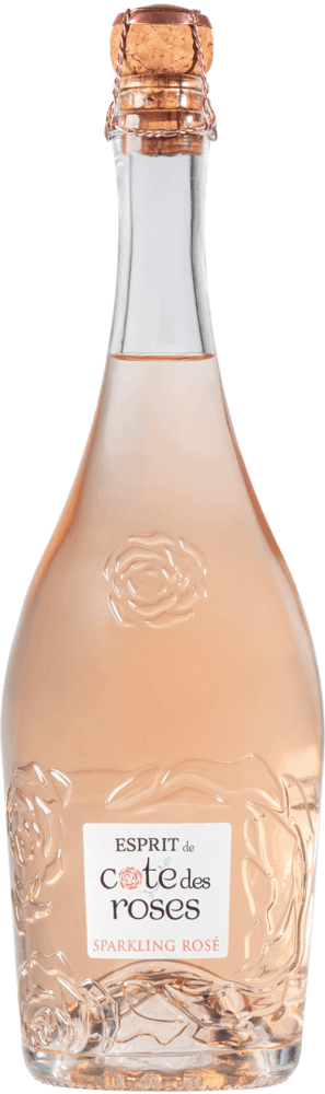 Gérard Bertrand Esprit de Cote Des Roses Sparkling Vin de France Vin de France NV  0.75 L Flasche