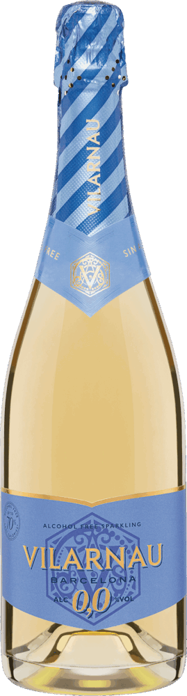 Vilarnau Cava Alkoholfrei NV  0.75 L Flasche