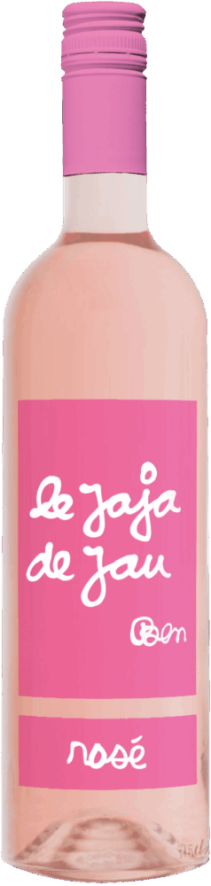 Château de Jau Le Jaja   Rosé 2024  0.75 L Flasche