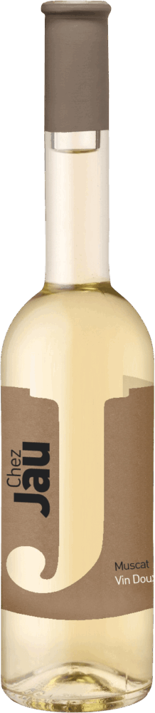 Château de Jau Chez  Muscat  Rivesaltes Vin Doux Naturel 2024  0.5 L Flasche