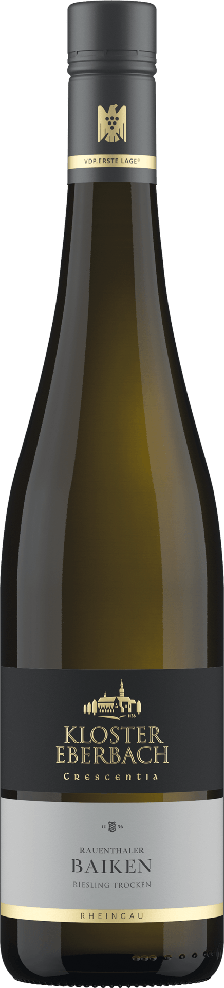 Kloster Eberbach Rauenthaler Baiken Riesling Crescentia Vdp Erste Lage 2023  0.75 L Flasche