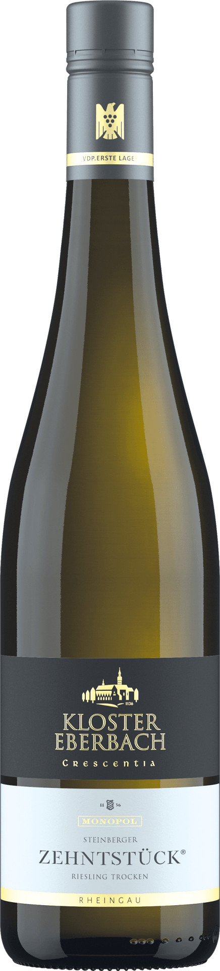 Kloster Eberbach Steinberger Zehntstück Riesling Crescentia Vdp Erste Lage 2023  0.75 L Flasche