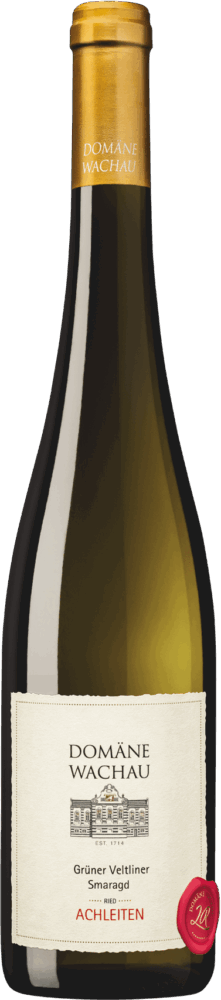 Domäne Wachau Grüner Veltliner Smaragd Ried Achleiten Late Release 2020  0.75 L Flasche