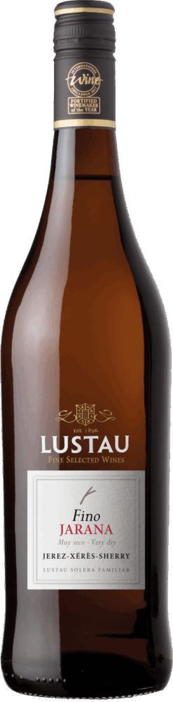 Lustau La Ina Fino Sherry Jerez-Xérès-Sherry NV  0.75 L Flasche
