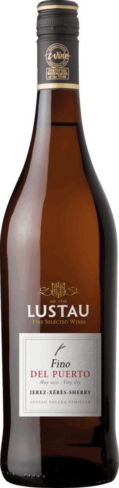 Lustau Solera Familiar Fino Del Puerto NV  0.75 L Flasche