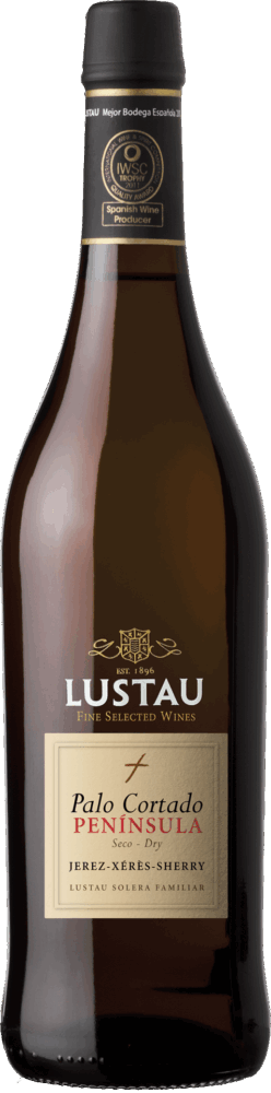 Lustau Solera Familiar Palo Cortado Península NV  0.75 L Flasche