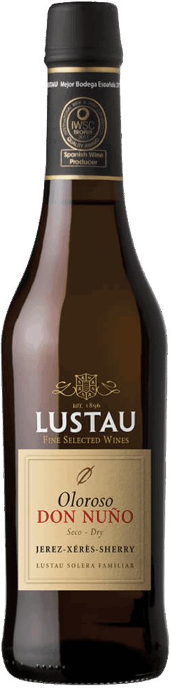 Lustau Solera Familiar Oloroso Don Nuño Jerez-Xérès-Sherry NV  0.375 L Halbflasche