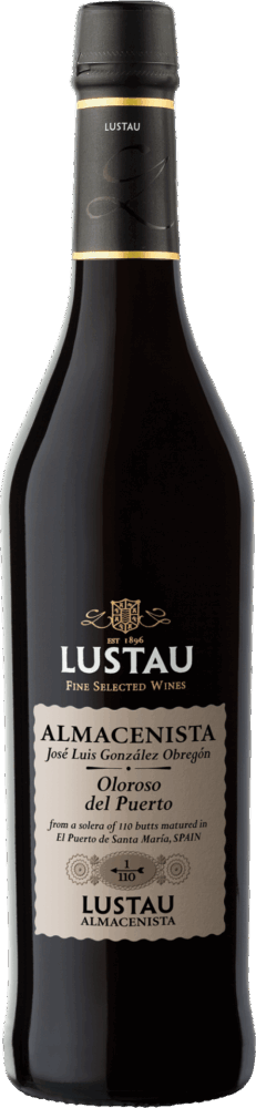 Lustau Almacenista Oloroso Del Puerto NV  0.5 L Flasche