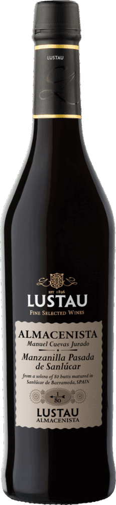 Lustau Almacenista Manzanilla Pasada De Sanlúcar NV  0.5 L Flasche