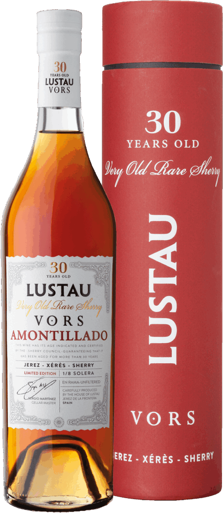 Lustau Very Old Rare Sherry (Vors Amontillado In Gp NV  0.5 L Flasche