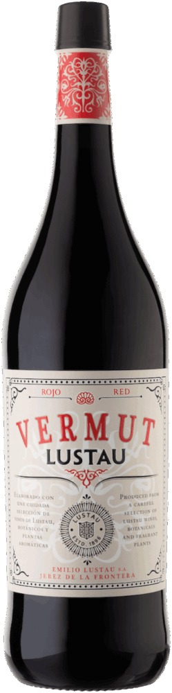 Lustau Vermut Rojo NV  0.75 L Flasche
