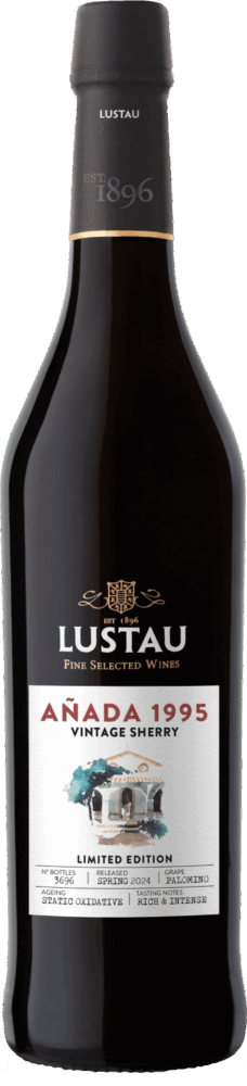 Lustau Limited Edition Vintage Sherry 1995  0.5 L Flasche