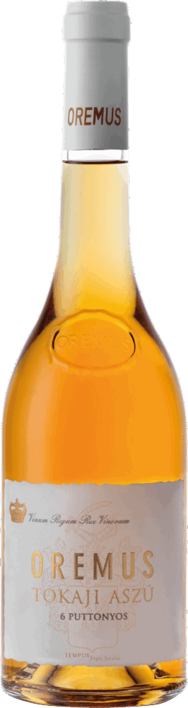 Tokaj-Oremus Tokaji Aszú Puttonyos 6 2014  0.5 L Flasche