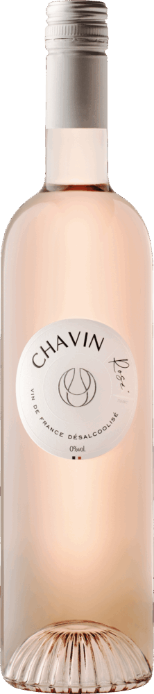 Pierre Chavin Zéro Rosé 2025  0.75 L Flasche