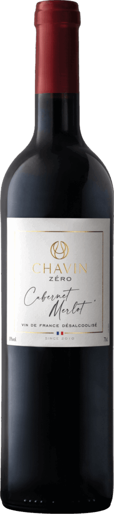 Pierre Chavin Zéro Cabernet Merlot 2024  0.75 L Flasche