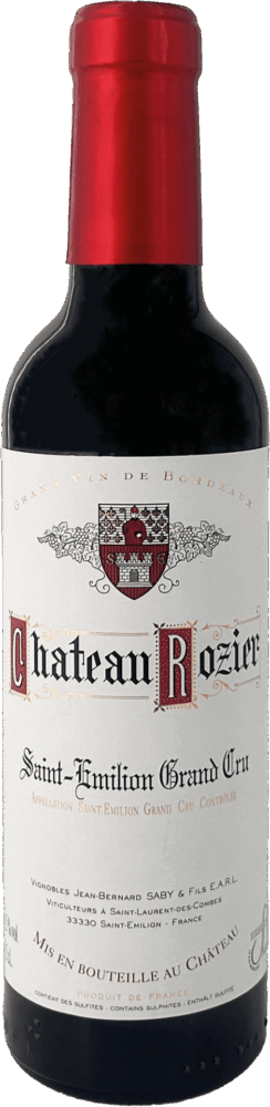 Château Rozier Grand Cru Saint Émilion