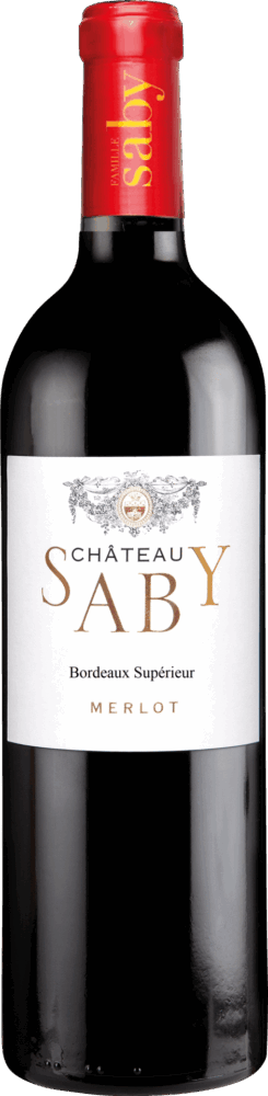 Famille Saby Château Bordeaux Supérieur 2024  0.75 L Flasche